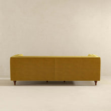 Load image into Gallery viewer, Evelyn Yellow Luxury Chesterfield Sofa