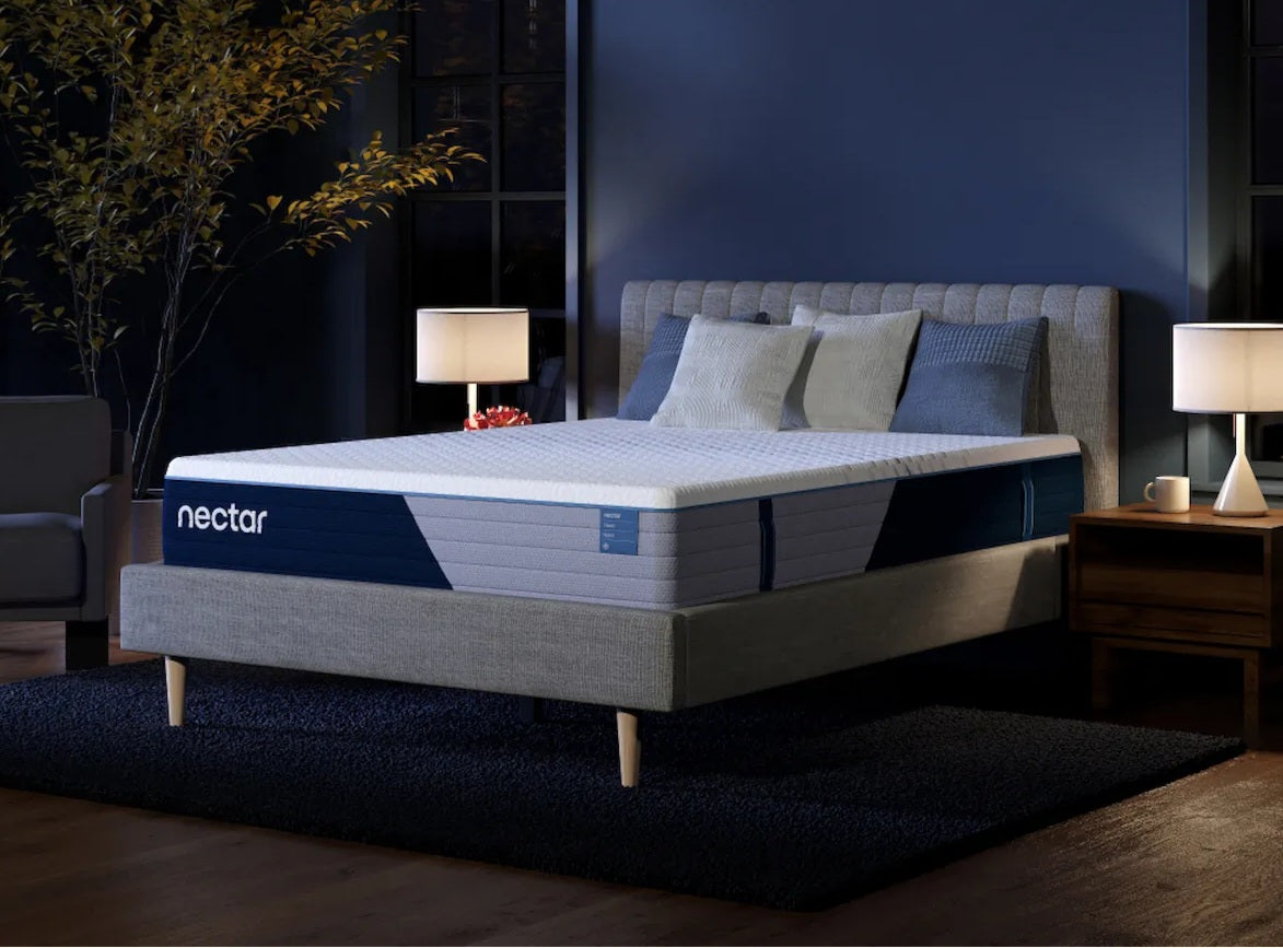 Nectar 12" Classic Hybrid Firm Queen Mattress M140