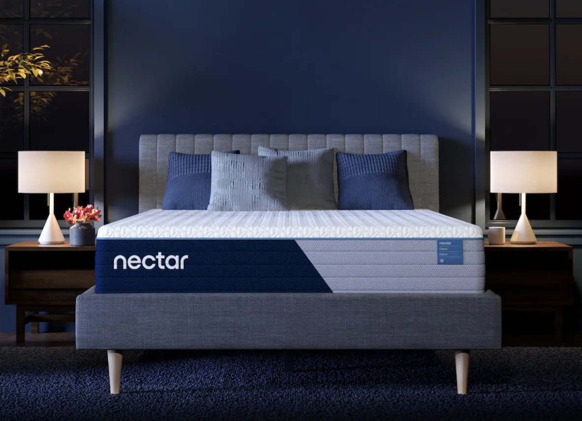 Nectar 12" Classic Hybrid Firm Queen Mattress M140