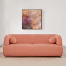 Load image into Gallery viewer, Anna Pink French Boucle Sofa