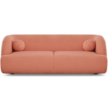 Load image into Gallery viewer, Anna Pink French Boucle Sofa