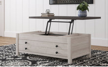 Load image into Gallery viewer, Dorrinson Two-tone Coffee Table with Lift Top T287