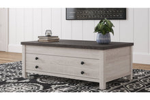 Load image into Gallery viewer, Dorrinson Two-tone Coffee Table with Lift Top T287