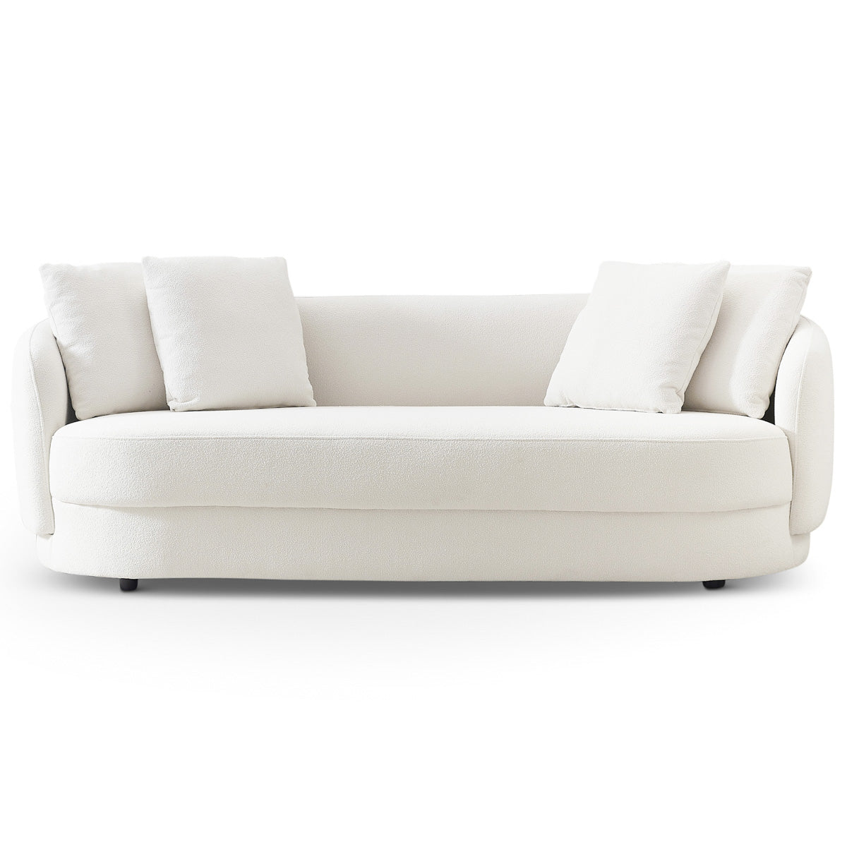 Dylan Modern French Cream Boucle Sofa