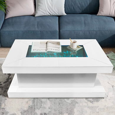 A72-CT Coffee table(Color Changing Light - Bluetooth Speaker)