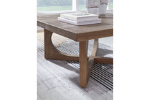 Load image into Gallery viewer, Abbianna Medium Brown Coffee Table