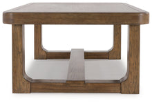 Load image into Gallery viewer, Cabalynn Light Brown Cocktail Table T974