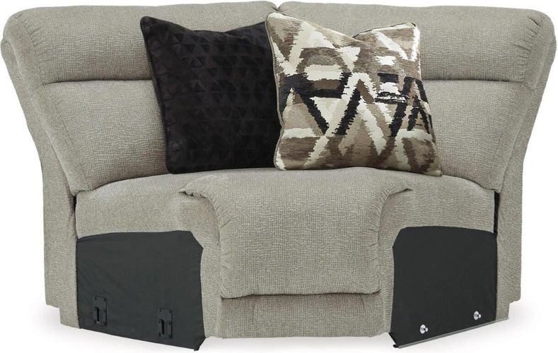 Colleyville Stone 5pc  POWER Reclining Sectional 54405