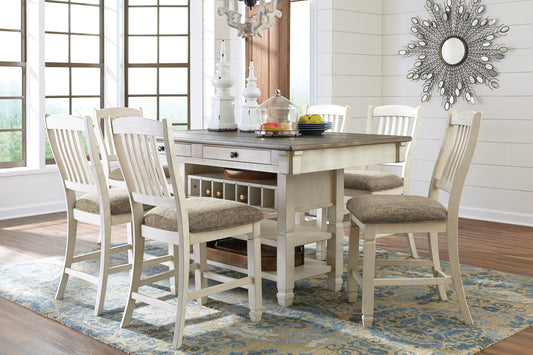 Bolanburg 5pc Counter Height Dining Set 647-32