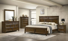 Load image into Gallery viewer, Everdeen Brown Finish Panel Bedroom Set B6510