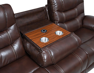 Delmar Brown 3pc Reclining Set S3506