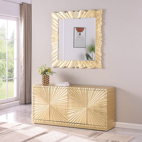 Helios Gold Leaf Console A-C09