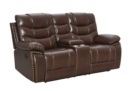 Delmar Brown 3pc Reclining Set S3506