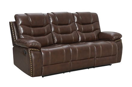Delmar Brown 3pc Reclining Set S3506