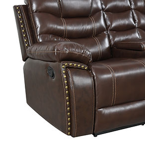 Delmar Brown 3pc Reclining Set S3506