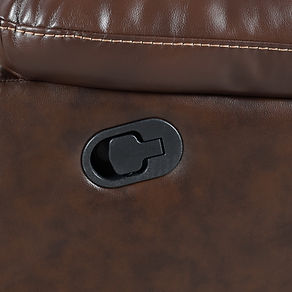 Delmar Brown 3pc Reclining Set S3506