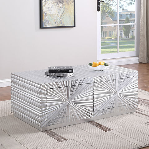 Selene Silver Coffee Table A-C11