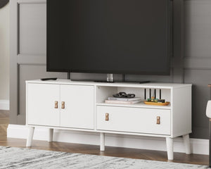 Aprilyn White 59" TV Stand EW1024-268