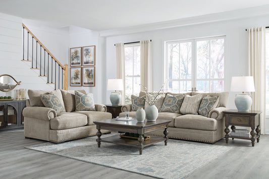 Galemore Quarry Sofa and Loveseat 27004