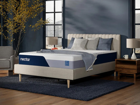 Nectar 12" Therapeutic Memory Foam Firm King Mattress