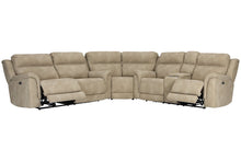 Load image into Gallery viewer, Next-Gen DuraPella Sand POWER 3PcReclining Sectional 59302