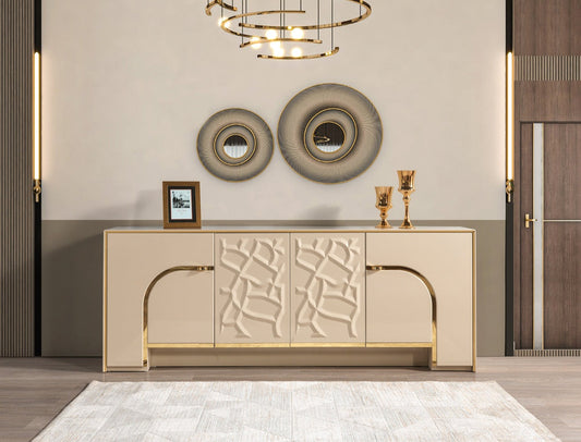 Helena Ivory Dining Server