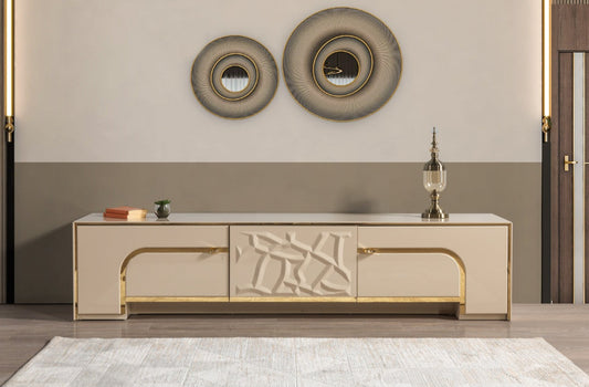 Helena Ivory Tv Stand