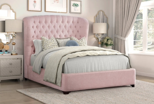 Cameo Pink Queen Bed 1308