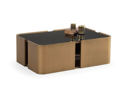 678 Gold Coffee Table