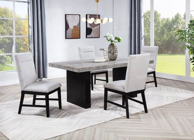 Sebastian Dove Dining Set 2225