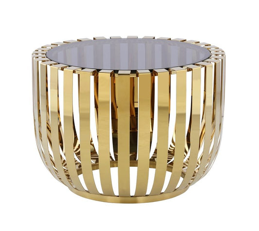 740 Gold End Table