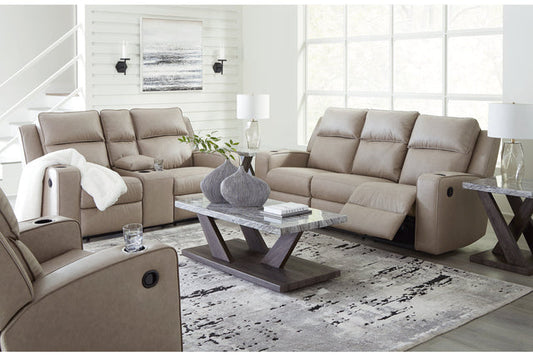 Lavenhorne Pebble Reclining Living Room Set 63307