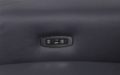 Nexus Dark Navy POWER Reclining Sectional MI-1260