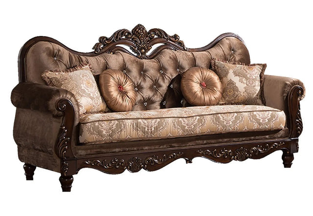 Zoya Classic Luxury Living Room Set