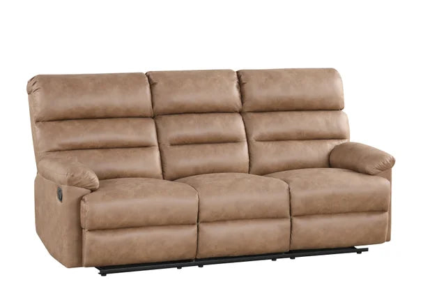 Albert30 Saddle 3pc Reclining Set
