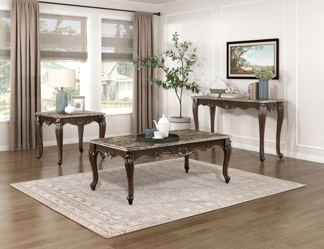 Balthazar Chenille Fabric  Living Room Set 8570