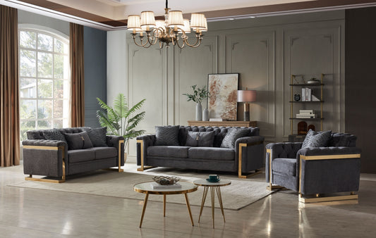 Riya Luxury Living Room Set