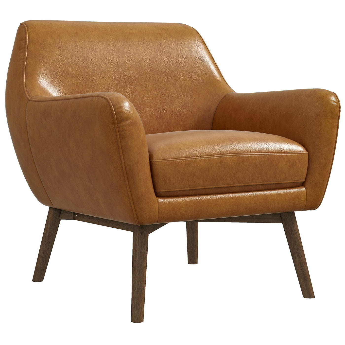 Panom Tan Genuine Leather Lounge Chair