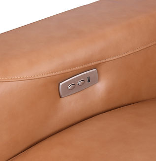Sierra Camel POWER/OVERSIZED Reclining Sectional MI-1235