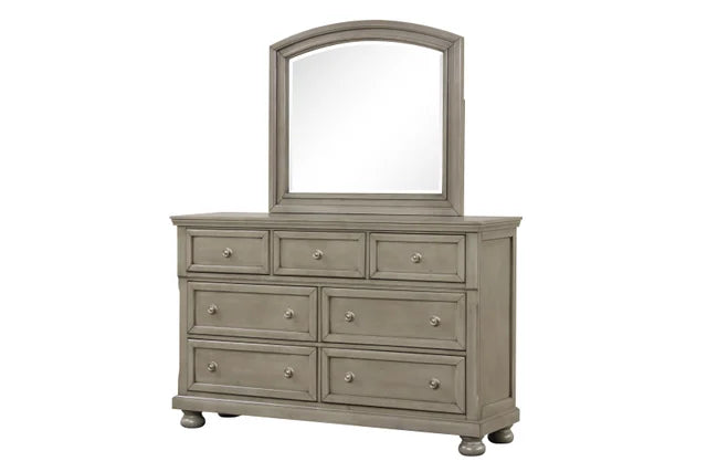 Magnolia20 Grey Panel Bedroom Set