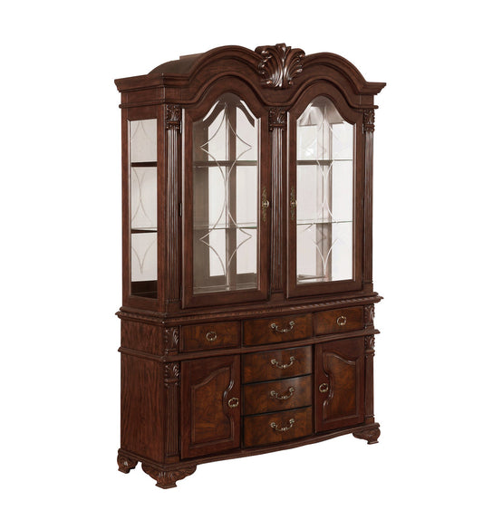 Neo Renaissance Brown China Cabinet | 2400