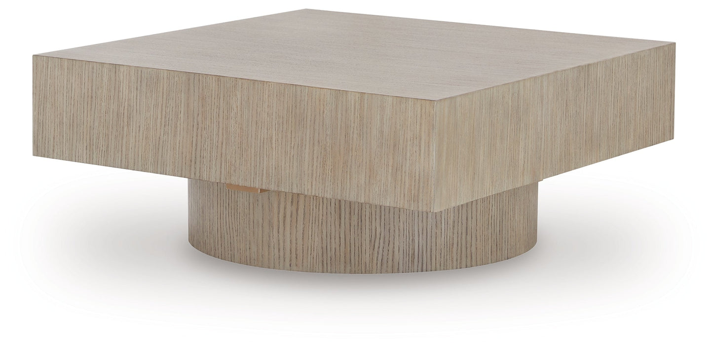 Jorielyn Light Grayish Brown Coffee Table T712