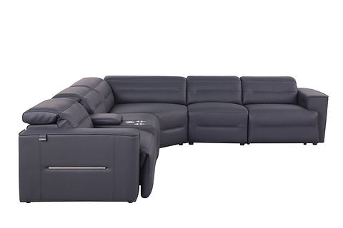 Nexus Dark Navy POWER Reclining Sectional MI-1260