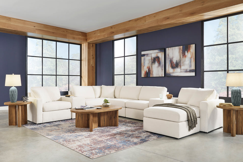 Modmax Oyster 8pc Moduler Sectional 92103