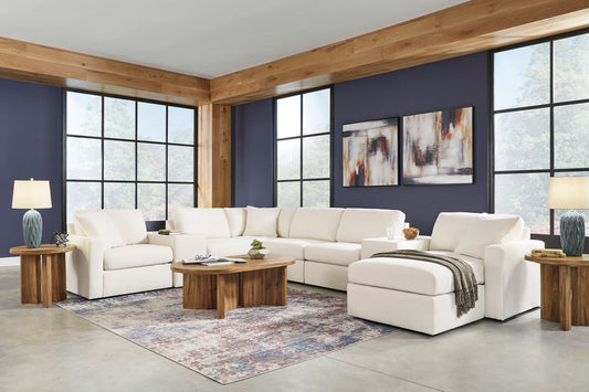 Modmax Oyster 8pc Moduler Sectional 92103