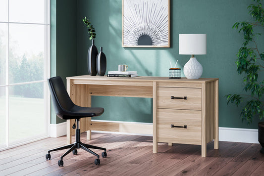 Battelle Tan 60" Home Office Desk H3929-134