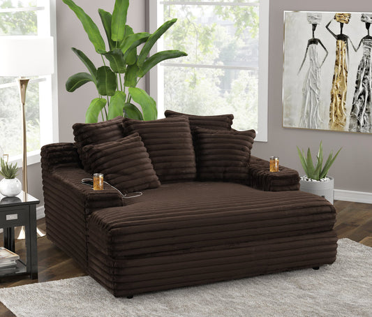 Chocolate Chaise Lounge (OVERSIZE) 4700