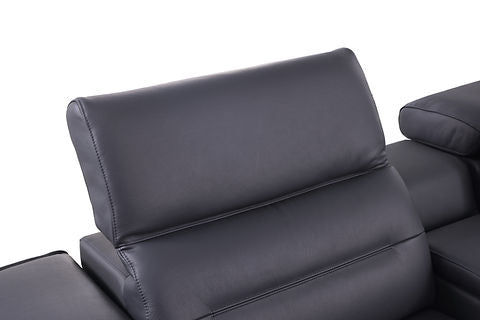 Nexus Dark Navy POWER Reclining Sectional MI-1260