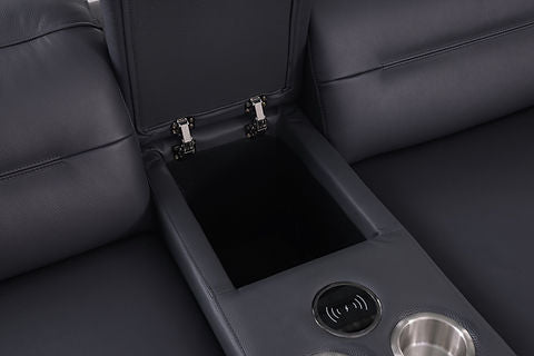 Nexus Dark Navy POWER Reclining Sectional MI-1260