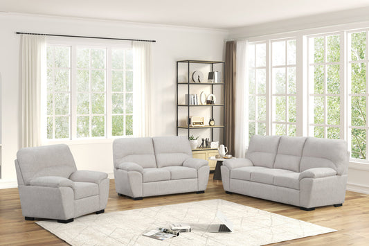 Tiffany Stone Fabric Sofa and Loveseat